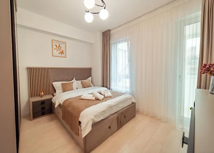 Cozy Aparthotel - Ultracentral Luxury Apartments Iasi